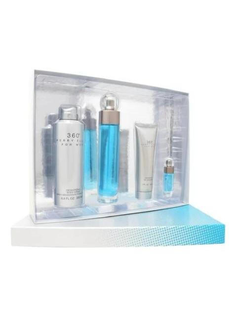 SET 360 CABALLERO PERRY ELLIS 4 PZ - ESTUCHE ORIGINAL - Image 3