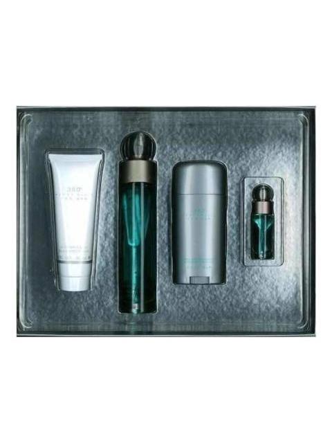 SET 360 CABALLERO PERRY ELLIS 4 PZ - ESTUCHE ORIGINAL - Image 4