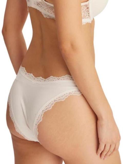 SET 3 PANTIS CORTE BIKINI MARFIL LOVE TO LOUNGE - Image 3