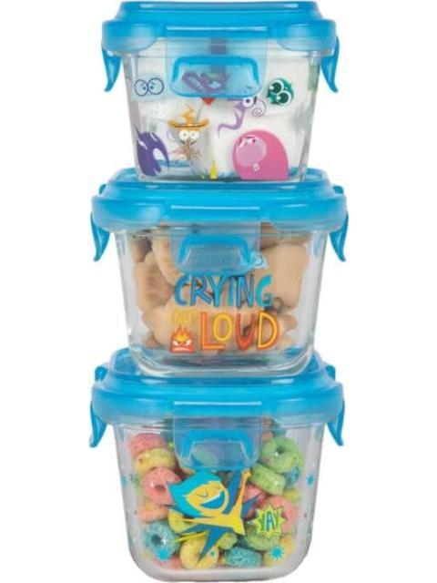 SET 3 TUPPERS HERMETICOS MULTICOLOR INSIDE OUT 2