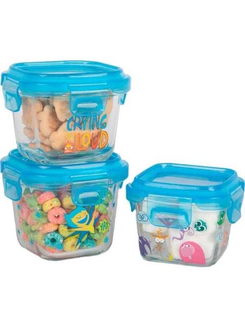 SET 3 TUPPERS HERMETICOS MULTICOLOR INSIDE OUT 2 - Image 3