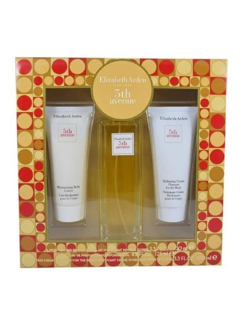 SET 5TH AVENUE DAMA ELIZABETH ARDEN 3 PZ - ORIGINAL