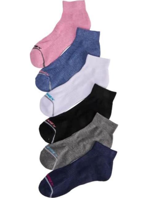 SET 6 PARES DE TINES MEDIA FELPA MULTICOLOR PROKENNEX