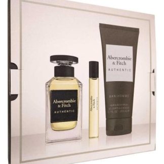SET ABERCROMBIE AND FITCH AUTHENTIC 3PZS - CABALLERO