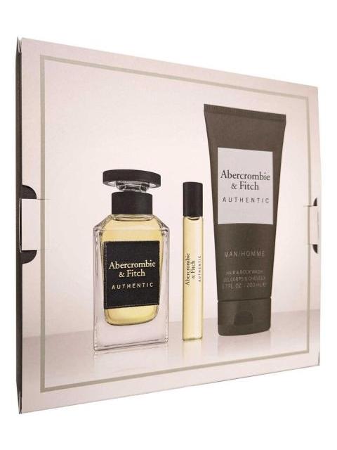 SET ABERCROMBIE & FITCH AUTHENTIC MEN 100ML EDT