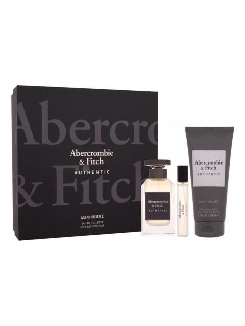 SET ABERCROMBIE & FITCH AUTHENTIC MEN 100ML EDT - Image 3