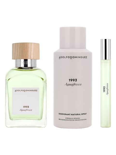 SET ADOLFO DOMINGUEZ AGUA FRESCA 1993 MEN 120 ML EDT