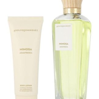 SET ADOLFO DOMINGUEZ AGUA FRESCA MIMOSA 2PZS - DAMA