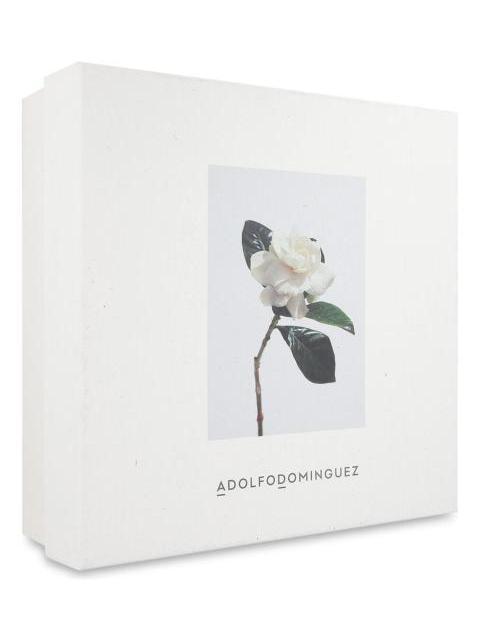 SET ADOLFO DOMINGUEZ GARDENIA 2PZS 120ML EDT SPRAY BODY LOT - Image 3