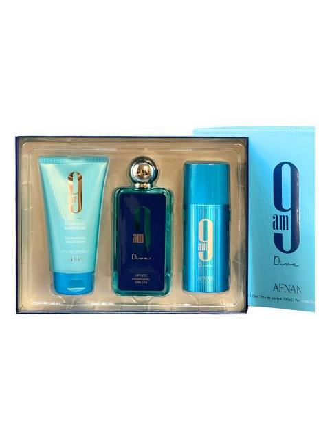 SET AFNAN 9AM DIVE 100ML EDP