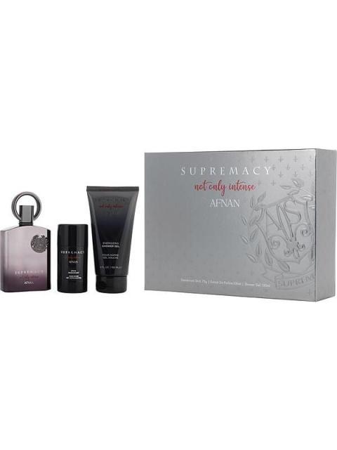 SET AFNAN SUPREMACY NOT ONLY INTENSE MEN 100M EXTRAIT PARFUM