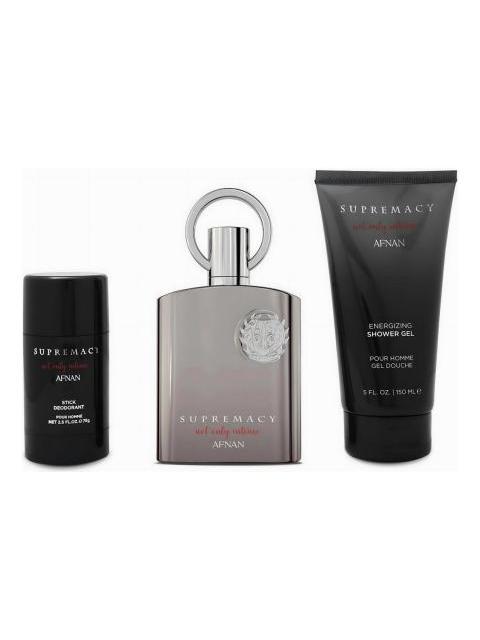 SET AFNAN SUPREMACY NOT ONLY INTENSE MEN 100M EXTRAIT PARFUM - Image 3