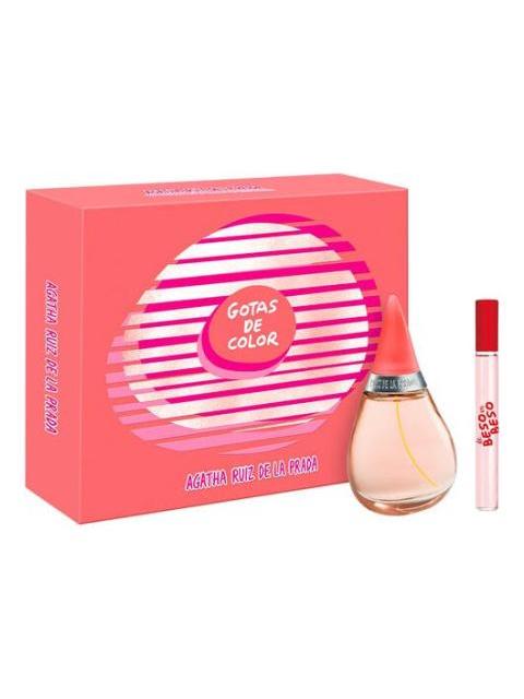 SET AGATHA GOTAS DE COLOR 100ML EDT