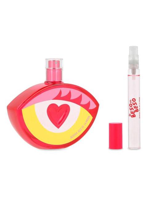 SET AGATHA LOOK 2PZS 80ML EDT SPRAY LIP STICK 5G - Image 3
