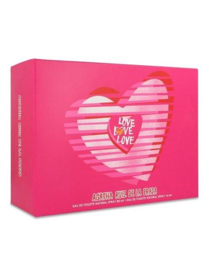 SET AGATHA LOVE LOVE LOVE 2PZS - DAMA - Image 2