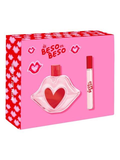 SET AGATHA RUIZ DE LA PRADA DE BESO EN BESO EDT 100ML + 10ML