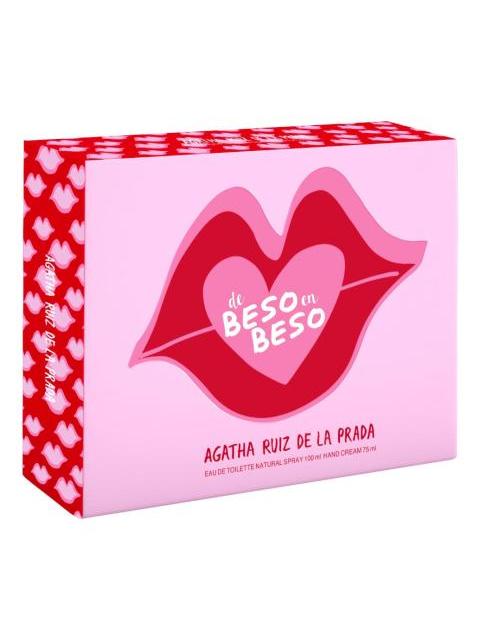 SET AGATHA RUIZ DE LA PRADA DE BESO EN BESO EDT 100ML + 10ML - Image 3