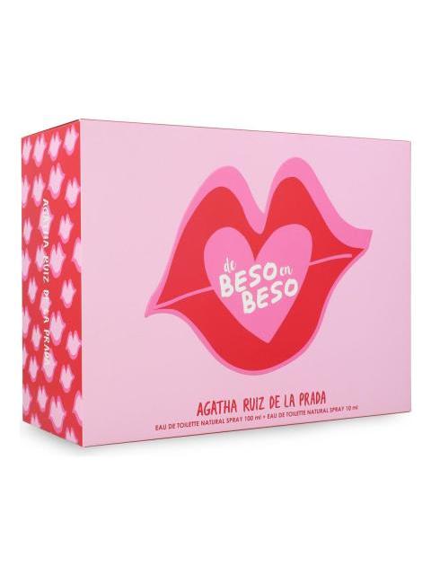 SET AGATHA RUIZ DE LA PRADA DE BESO EN BESO EDT 100ML + 10ML - Image 5