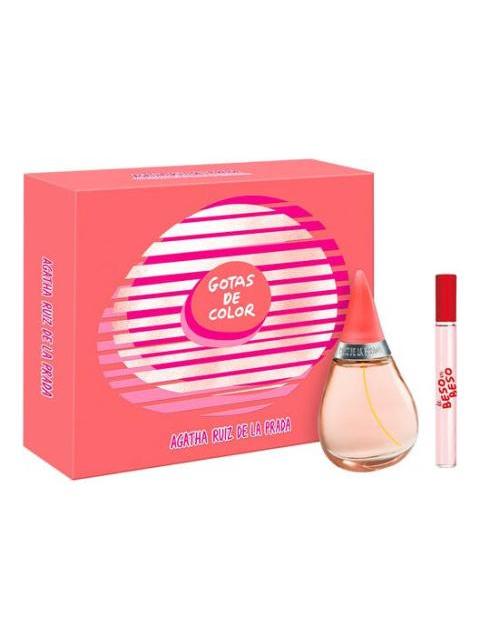 SET AGATHA RUIZ DE LA PRADA GOTAS DE COLOR 100ML + EDT 10ML - Image 5