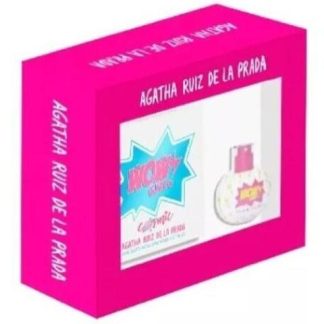 SET AGATHA RUIZ DE LA PRADA WOW GIRL 80ML EDT