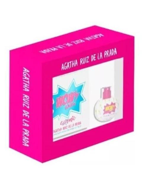 SET AGATHA RUIZ DE LA PRADA WOW GIRL 80ML EDT