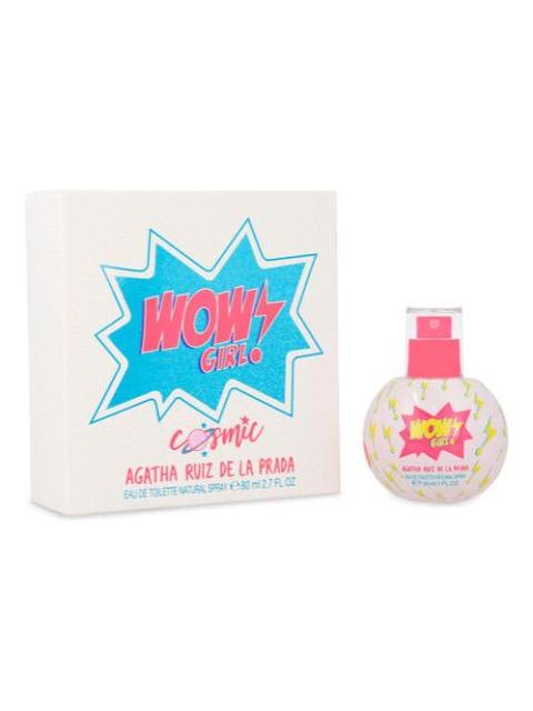 SET AGATHA WOW GIRL 2PZS 80 EDT 30 EDT SPRAY