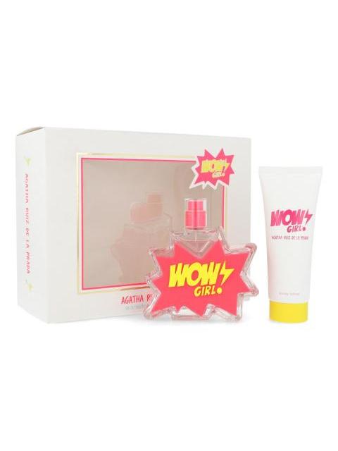 SET AGATHA WOW GIRL 80 ML EAU DE TOILETTE DE AGATHA RUIZ DE GENERO MUJER