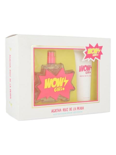 SET AGATHA WOW GIRL 80 ML EAU DE TOILETTE DE AGATHA RUIZ DE GENERO MUJER - Image 3
