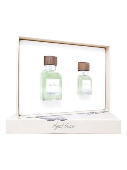 SET AGUA FRESCA 2PZ 120ML EDT SPRAY 30ML EDT SPRAY
