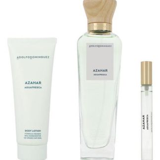SET AGUA FRESCA DE AZAHAR 3PZS - DAMA