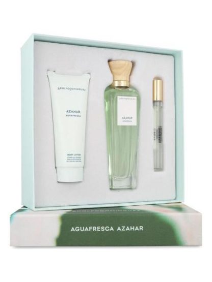 SET AGUA FRESCA DE AZAHAR 3PZS - DAMA - Image 2