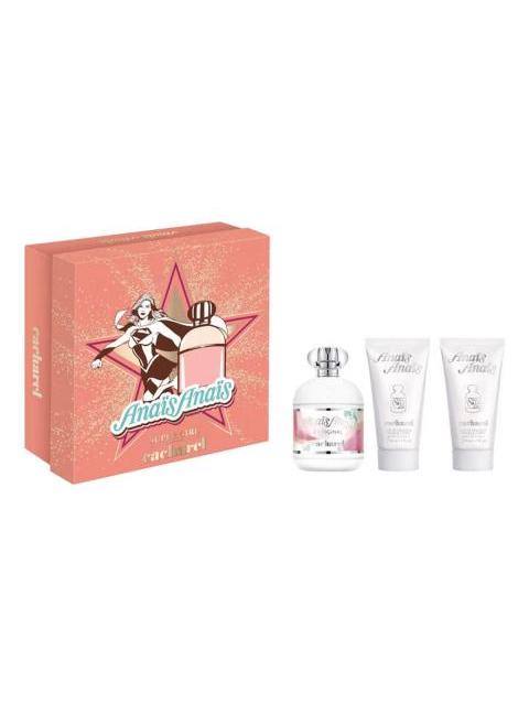 SET ANAIS ANAIS EDT 100 ML + 2 U BODY LOTION 50 ML 3C