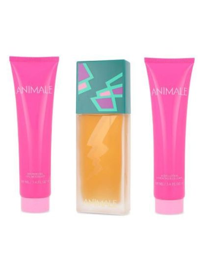 SET ANIMALE 3PZS - DAMA