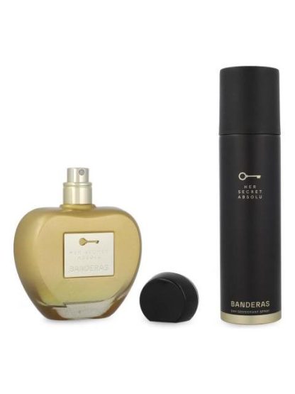 SET ANTONIO BANDERAS HER SECRET ABSOLU 2PZS - DAMA - Image 3