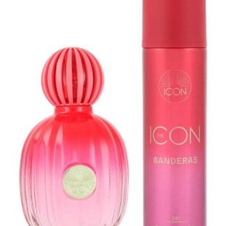 SET ANTONIO BANDERAS THE ICON 2PZS - DAMA