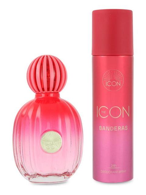 SET ANTONIO BANDERAS THE ICON 2PZS - DAMA