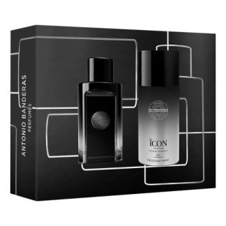 SET ANTONIO BANDERAS THE ICON MEN 100ML EDP