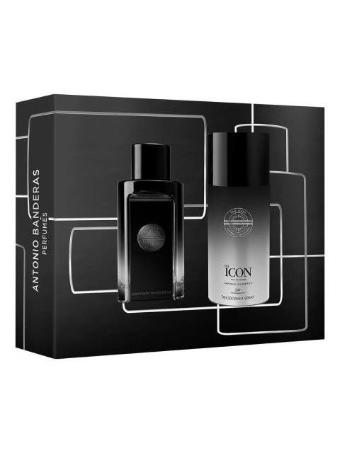 SET ANTONIO BANDERAS THE ICON MEN 100ML EDP
