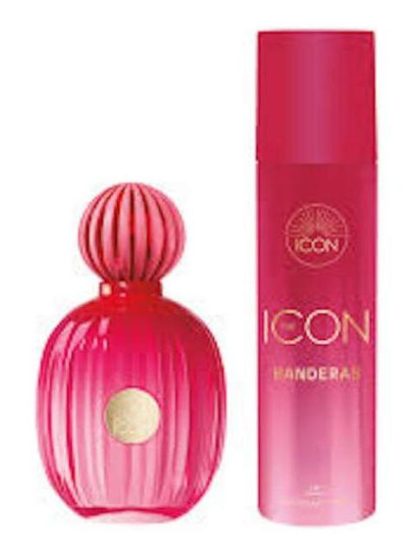 SET ANTONIO BANDERAS THE ICON WOMEN 100ML EDP - Image 2