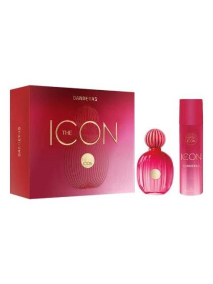 SET ANTONIO BANDERAS THE ICON WOMEN 100ML EDP - Image 3