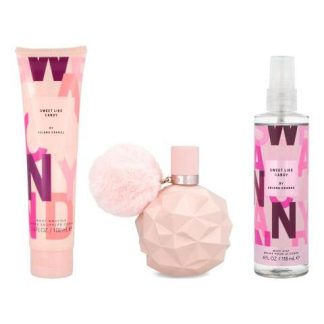 SET ARIANA GRANDE SWEET LIKE CANDY 3PZS - DAMA