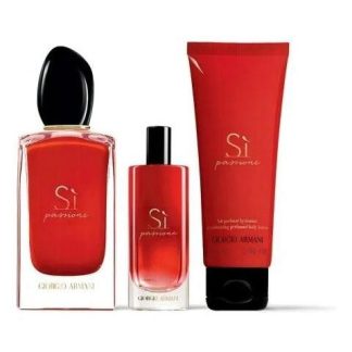 SET ARMANI SI PASSIONE EDP 100ML PREMIUM