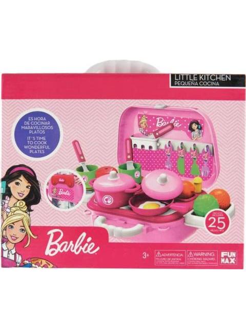 BARBIE SET DE COCINA MULTICOLOR BARBIE - Image 3