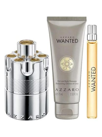 SET AZZARO WANTED MEN 100ML EDP - Image 2