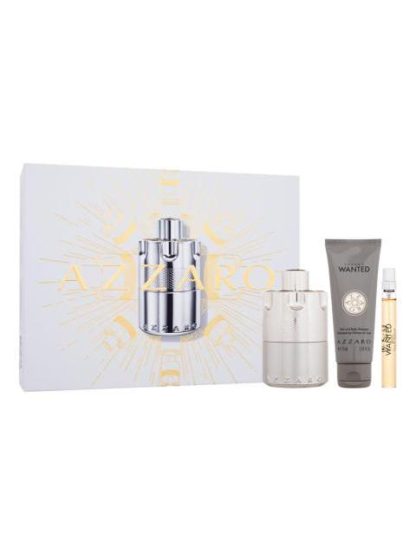 SET AZZARO WANTED MEN 100ML EDP - Image 3
