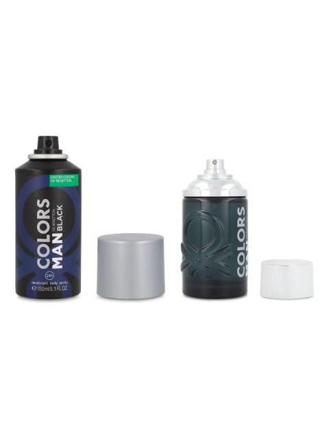 SET BENETTON COLORS BLACK 2PZS - CABALLERO - Image 3