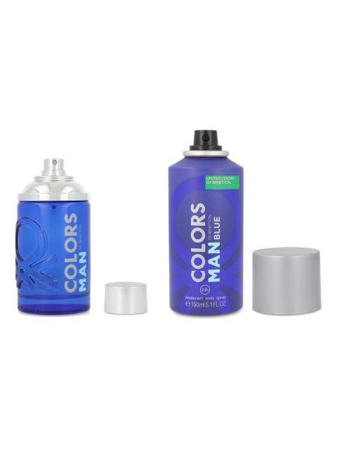 SET BENETTON COLORS BLUE MAN 2PZS - CABALLERO - Image 3