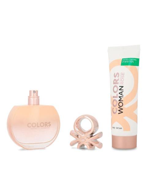 SET BENETTON COLORS ROSE 2PZS - DAMA - Image 3
