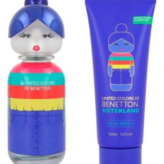 SET BENETTON SISTERLAND BLUE NEROLI 2PZS - DAMA