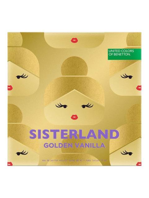 SET BENETTON SISTERLAND GOLDEN VANILLA 80ML EDP VOLUMEN DE LA UNIDAD 80 ML - Image 3